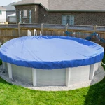 Winter Pool Cover Safety Heavy Duty Swimming For Above Ground. Fixed Price $106.99.