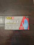 Mechanix Wear: 5 Mil Nitrile Disposable Gloves With High Dexterity, Latex Free. Fixed Price $11.99.