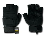 Rapdom Lightweight Half Finger Army Military Gloves Black Large. Fixed Price $40.72.