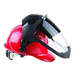 Sellstrom Multi-purpose Clear Ir Face Shield Flip-up Chin Guard Hard Hat. Fixed Price $111.59.