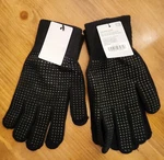 Lot Of (2) West Loop Gripper Ladies Gloves One Size Black. Fixed Price $9.99.