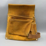 Clc Custom Leathercraft Tool Belt Pouch Brown Carpenter Construction. Fixed Price $18.74.