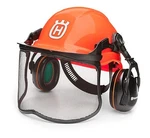 New Husqvarna Forest Helmet System Protective Hard Hat W/ Ratchet Adjustment. Fixed Price $96.17.
