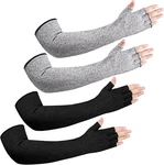 Sintege 2 Pairs Anti Cut Protective Sleeves Arm Safety Resistant Glo. Fixed Price $25.16.