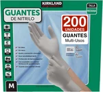 Signature Nitrile Gloves, Box Of 200, Medium For Health Care, Food Service, Home. Fixed Price $33.99.