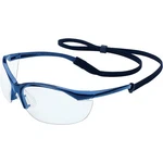 (lot Of 10 )vapor Safety Eyewear Polycarbonate Lens Clear Metallic Blue. Fixed Price $69.99.