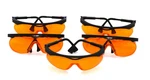 Honeywell Uvex Skyper Blue Light Blocking Glasses Sct Orange Lens. Fixed Price $32.00.
