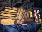 Nwt Mechanix Wear M-pact Impact Protection Durahide Leather Work Gloves Lg. Fixed Price $30.00.