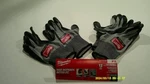Milwaukee 48-73-8732B Cut Level High Dexterity Polyurethane Sz. 9"/L Pair. Fixed Price $20.00.