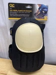 Clc Custom Leathercraft V230 Stitched Plastic Cap Swivel Kneepads. Fixed Price $35.00.