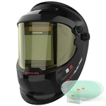 Large View True Color Solar Power Auto Darkening Welding Helmet With 2 Side. Fixed Price $89.99.
