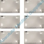 *300-PIECES* 3M High Fluid-resistant Procedure Earloops Face Shield Mask 1840FS. Fixed Price $279.99.