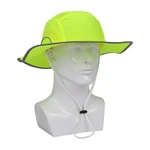 Lot 20 Hi Vis Full Brim Bump Cap Hdpe Protective Yellow Liner Work Safety Hat. Fixed Price $150.00.