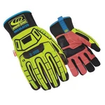 Ansell 266-10 Roughneck Impact Gloves, Synthetic Leather Palm, L,. Fixed Price $108.99.