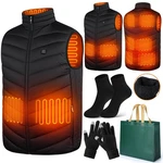 4 Pcs Electric Warming Heated Jackets Thick Socks Touchscreen Winter Gloves F.... Fixed Price $52.89.
