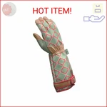 Digz Rose Pruning Vegan Leather Garden Gloves, Long Forearm Protective Cuff With. Fixed Price $21.02.