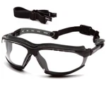 Pyramex Isotope Safety Glasses/goggles Black Frame Clear H2MAX Anti-fog Lens. Fixed Price $18.99.