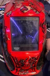 Lincoln Electric Viking Auto-darkening Welding Helmet Graphics. Fixed Price $300.00.