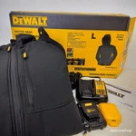 Used-works Well-dewalt DCHJ066C1-L Soft Shell Woman's Heated Jacket Kitted. Fixed Price $115.99.