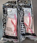 New Encon Nascar 427 Safety Glasses-pink Frame-clear Lens-scratch Coat-f.ship. Fixed Price $8.18.
