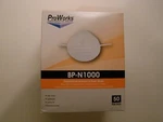 50 Pieces Proworks Protective Wear Bp-n 1000 Disposable Nuisance Dust Mask. Fixed Price $9.95.
