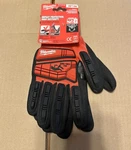Milwaukee X-large Red Nitrile Level 3 Cut Resistant Impact Gloves. Fixed Price $16.99.