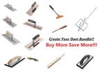Ridgid Trowel And Variety Of Tools, Build Your Own Bundle!!!. Fixed Price $19.99.