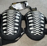 Awp Non-marring Knee Pads Gel/foam Padding All-day Comfort Black See Pics. Fixed Price $17.95.