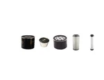 Filter Kit Fits Zettelmeyer Zl 602 Air Oil Fuel W/deutz BF4L1011FT Eng. Fixed Price $194.39.