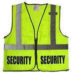 Security Guard Mesh Vest, Event Mall, School, Safety, Bouncer. Fixed Price $15.99.
