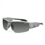 Ergodyne Skullerz Dagr Safety Sunglasses - Matte Gray Frame, Smoke Lens. Fixed Price $16.88.