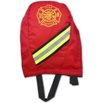 Lightning X Fireman's Scba Air Pak Respirator Firefighter Mask Face Piece Bag Fo. Fixed Price $24.99.