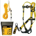 Dewalt Fall Protection Rooftop Safety Kit DXFP110050 D1000 - (open Box). Fixed Price $115.99.