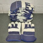 (12 Pair) Condor Work Gloves 3AT34, Rn 123970, Extra Large, 10, Cowhide, Blue. Fixed Price $39.95.