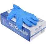 100 Pack Pro-safe 63-332PF/XXL Disposable Gloves, Size 2X-LARGE, 5 Mil, Nitrile. Fixed Price $27.69.