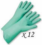 12 Pairs West Chester Premium Nitrile Posigrip Flock Lined 18 Mil 13" Gloves 11. Fixed Price $26.00.
