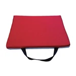 Impacto 979-11 Kneeling PAD,24"L,FABRIC/SUEDE,GRAY/RED 21NN43. Fixed Price $164.63.