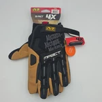 Mechanix Wear Mpact 4X Work Gloves Xxl Black Brown Synthetic Leather Durable New. Fixed Price $29.99.