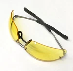 Radians Safety Shooting Glasses Metal Frame Amber-lens T82-40RD. Fixed Price $8.00.