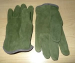 1/2 Doz. Shelby Suede Cowhide Quality Gloves Men's Small STYLE:431 N.o.s. Usa. Fixed Price $29.95.