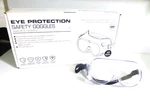 Eye Protection Safety Goggles Model SE-10 Ansi Csa S-isea Chemical Impact Ppe. Fixed Price $58.23.