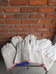6 Fabric Gloves Pip 92-918G Cotton Canvas Double Palm With Nap-in Finish. Fixed Price $25.00.