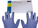 Blue Nitrile Examination Gloves, Small, Medium - 200 Count Box. Fixed Price $16.25.