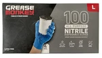 Grease Monkey Disposable Nitrile Gloves (100-COUNT) Or Xl. Fixed Price $19.00.