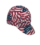 Mutual Industries 00336-00000-0007 Kromer Usa Flag Style Welder Cap 7, Cotton. Fixed Price $20.22.