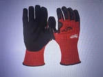 Milwaukee Medium Red Nitrile Impact Level 3 Cut Resistant Dipped Work Gloves. Fixed Price $19.90.