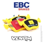 Ebc Yellowstuff Front Brake Pads For Mitsubishi Shogun 3.5 V45W 94-00 DP4954R. Fixed Price $165.46.