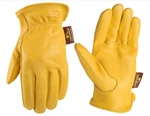 Deerskin Driving Gloves, Full Leather Work And Large (wells.... Fixed Price $35.33.