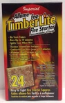 24 Pack Fire Starter Squares For Weber Smokey Mountain Wsm Coal Pit Food Safe. Fixed Price $15.99.