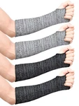 Satinior Cut Resistant Sleeves Protective Safety Protection .... Fixed Price $19.45.